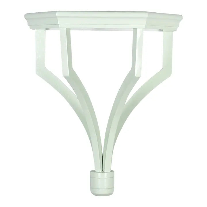 Pale Green Solid Wood Bracket