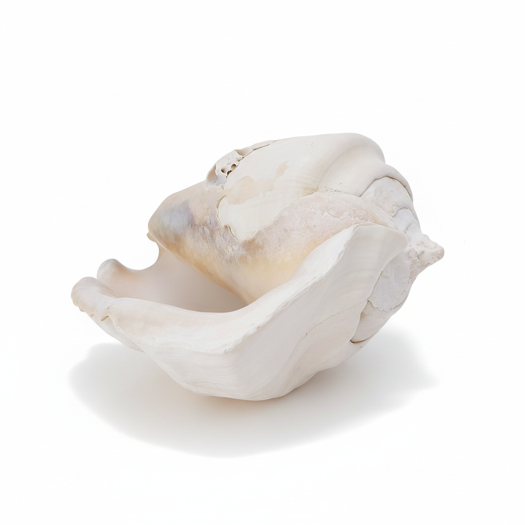Titanostrombus Galeatus Eastern Pacific Giant Conch Shell