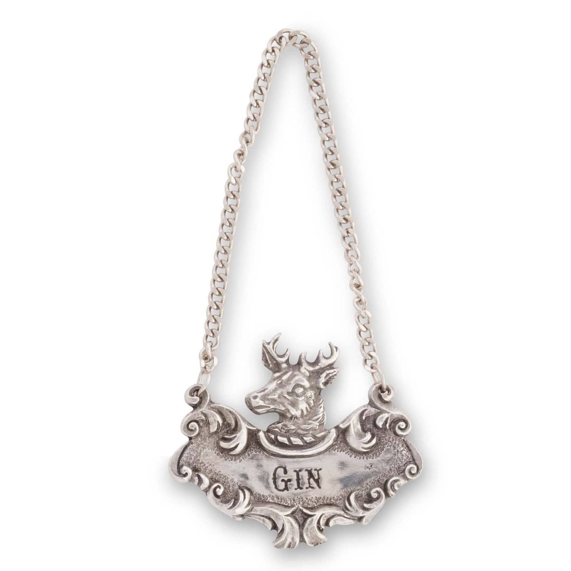 Elk Decanter Tag