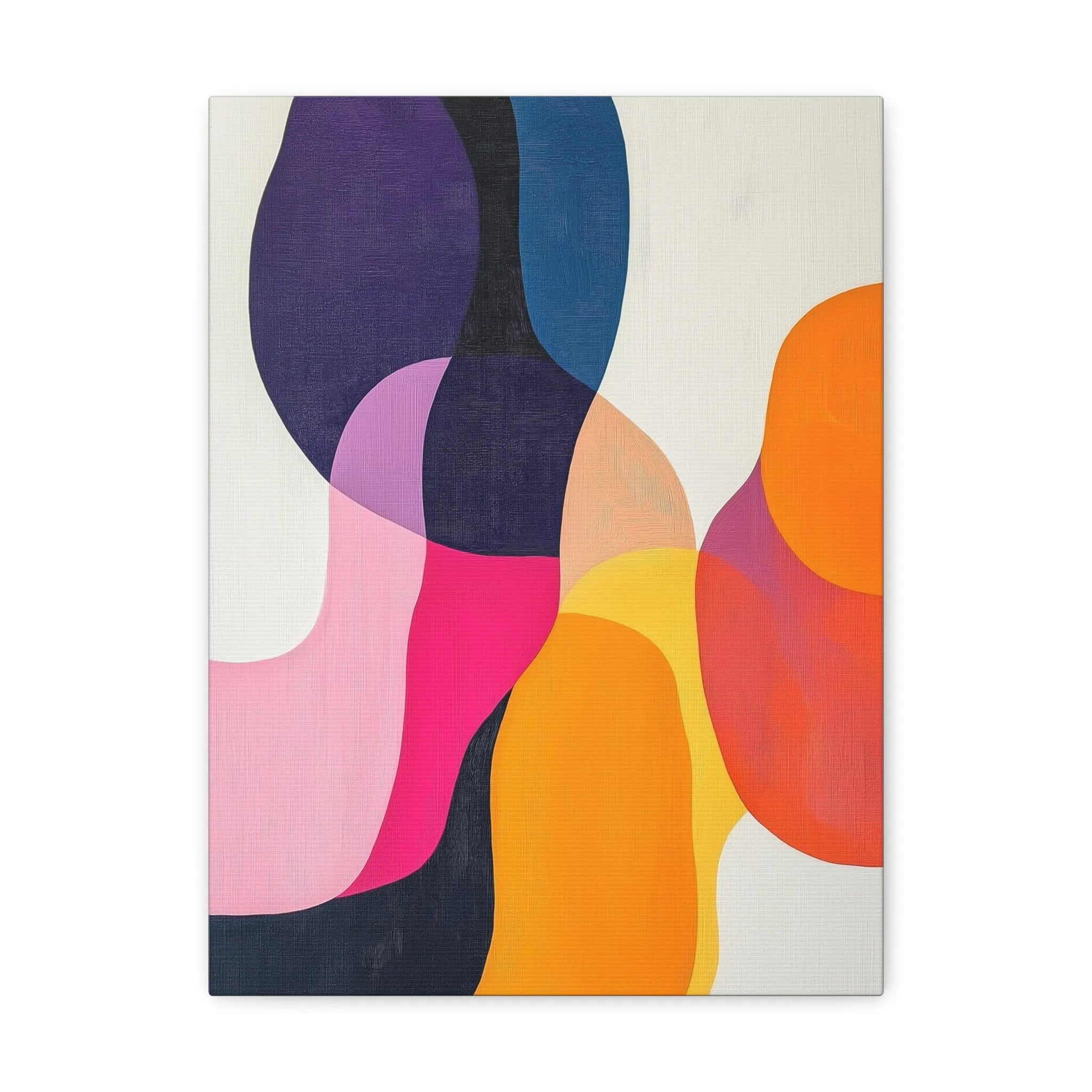 vibrant-curves-ii-gallery-wrapped-abstract-canvas-wall-art 'curves II'