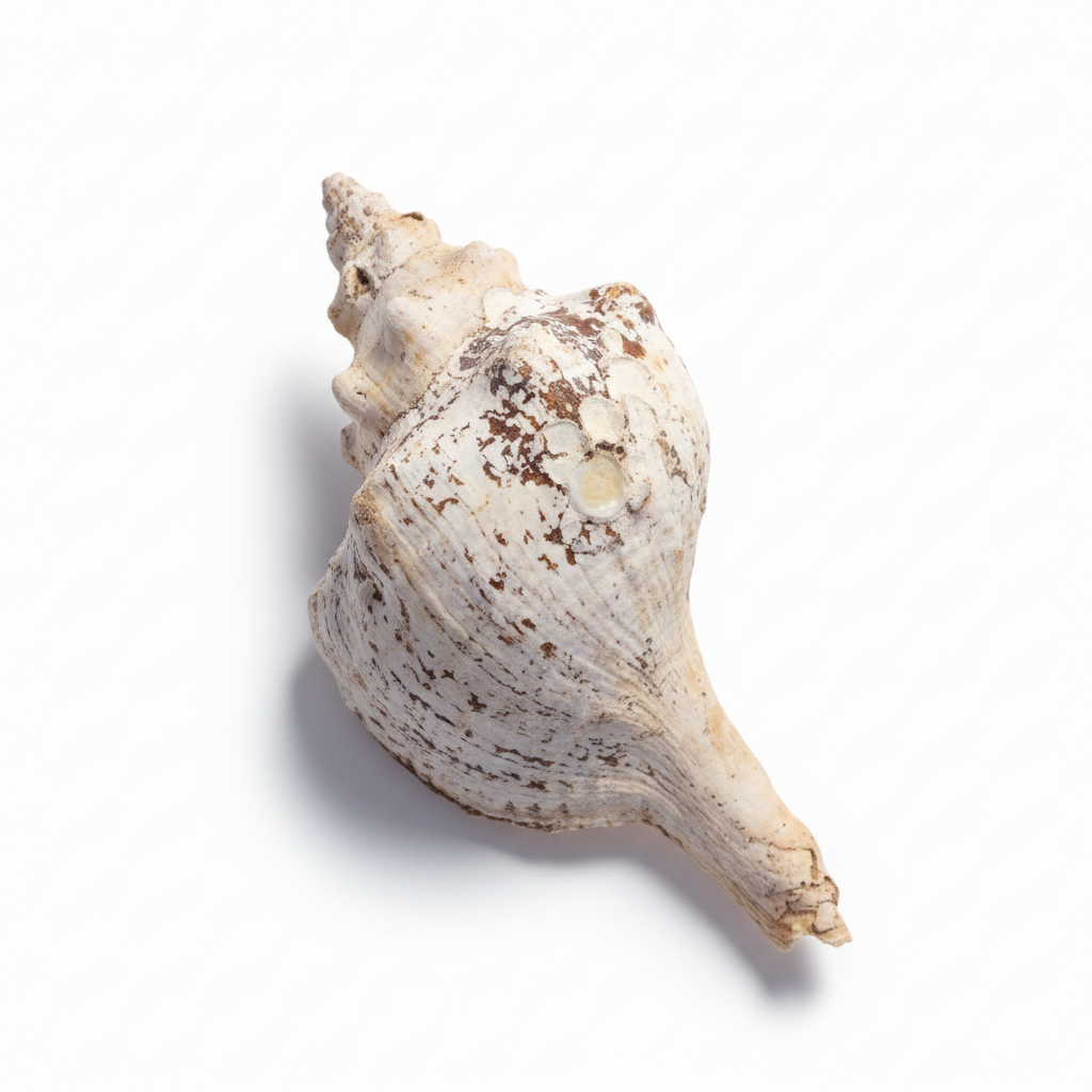 Vintage Horse Conch with Periostracum- 13"